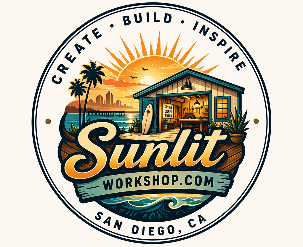 Sunlit Workshop
